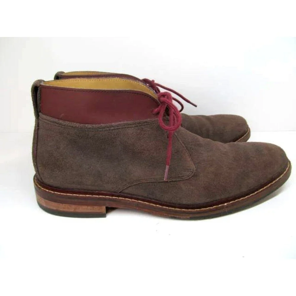 Cole Haan Chukka Ankle Boots Brown Leather Men’s Size 11